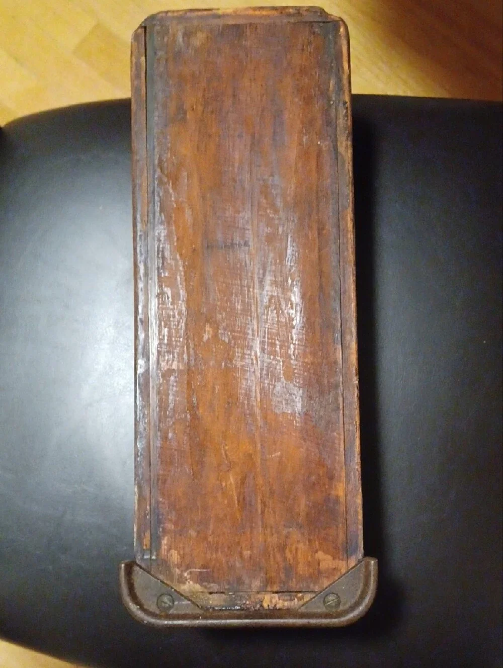 Vintage Wooden Drawer Organizer Repurposed Decorative Pull